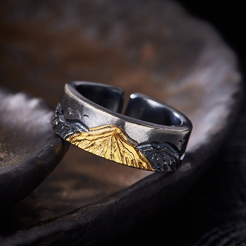 Sunny Mountain Ring